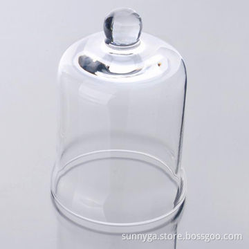 Small Handmade Lamp Chimney for T-light Candle Holder, Available in Various Sizes